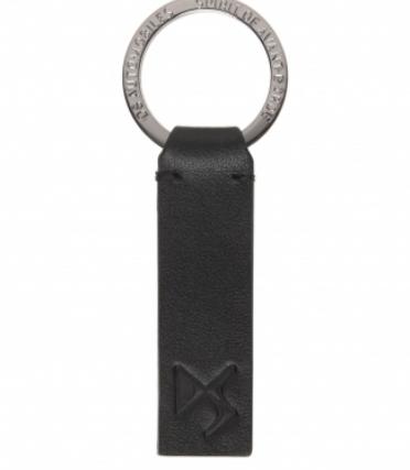 Porte clefs en cuir - Leather key ring DS Automobiles