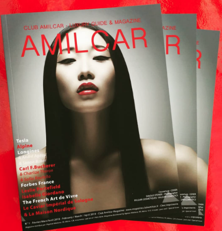 AMILCAR MAGAZINE N°1 COLLECTOR - Version digitale - Digitale Issue
