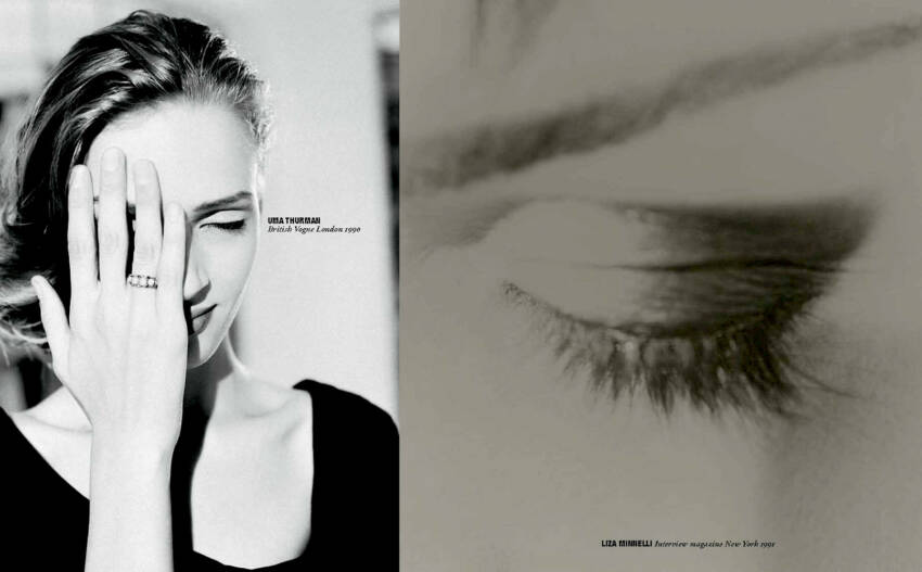 Anthology Legends - Kate Moss - Livre de MICHEL HADDI (Signé et numéroté) - 1 EXEMPLAIRE DISPONIBLE COLLECTOR – Image 4