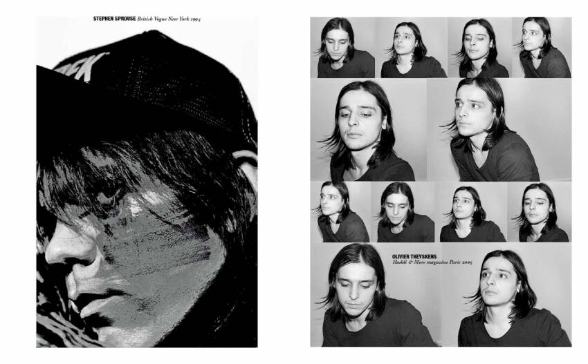 Anthology Legends - Kate Moss - Livre de MICHEL HADDI (Signé et numéroté) - 1 EXEMPLAIRE DISPONIBLE COLLECTOR – Image 9