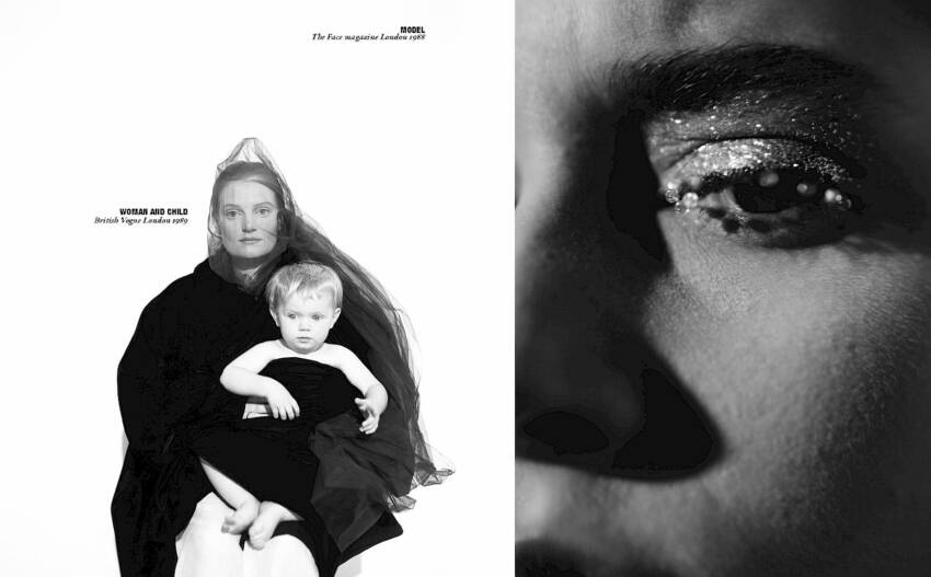 Anthology Legends - Kate Moss - Livre de MICHEL HADDI (Signé et numéroté) - 1 EXEMPLAIRE DISPONIBLE COLLECTOR – Image 10