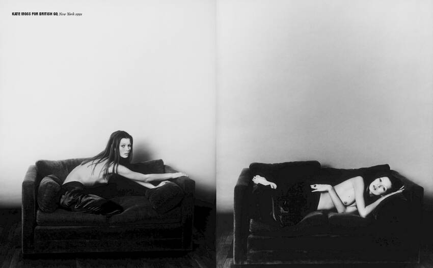Anthology Legends - Kate Moss - Livre de MICHEL HADDI (Signé et numéroté) - 1 EXEMPLAIRE DISPONIBLE COLLECTOR – Image 11