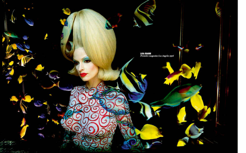Anthology Legends - Kate Moss - Livre de MICHEL HADDI (Signé et numéroté) - 1 EXEMPLAIRE DISPONIBLE COLLECTOR – Image 12