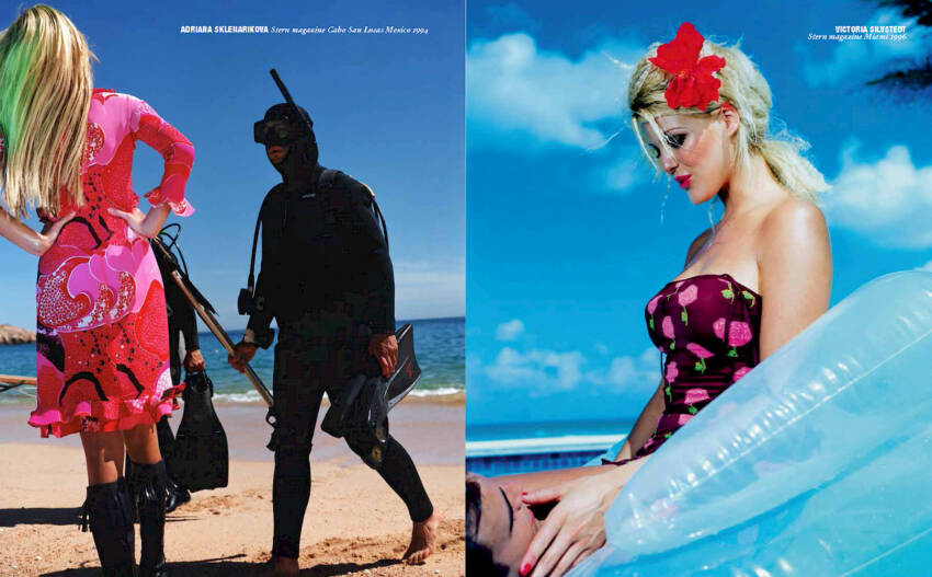 Anthology Legends - Kate Moss - Livre de MICHEL HADDI (Signé et numéroté) - 1 EXEMPLAIRE DISPONIBLE COLLECTOR – Image 6