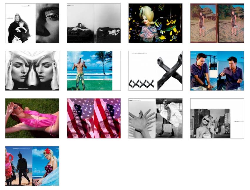 Anthology Legends - Kate Moss - Livre de MICHEL HADDI (Signé et numéroté) - 1 EXEMPLAIRE DISPONIBLE COLLECTOR – Image 3