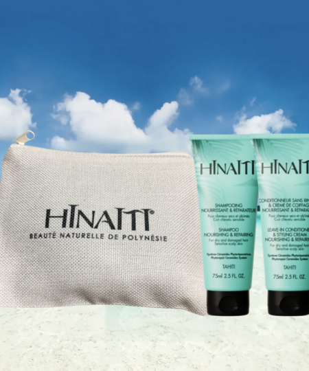 Pochette de voyage Mini Duo by HINAITI - Soins compris